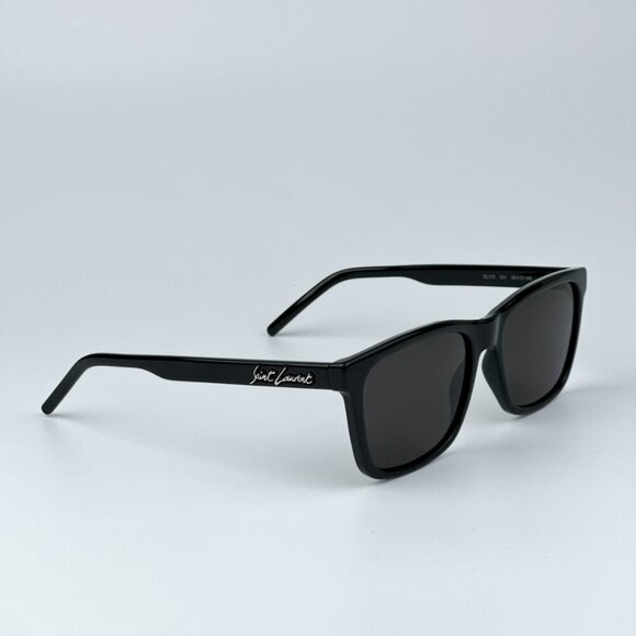 Saint Laurent SL318 001 BRAND NEW Sunglasses Black Square Unisex main image 8